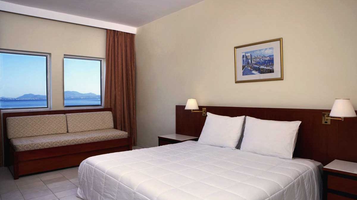 Sunshine Corfu Hotel & SPA - pok&oacute;j