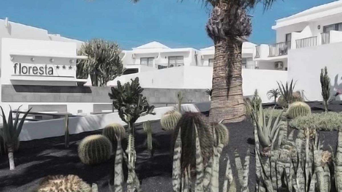 Lanzarote wyloty z Uk