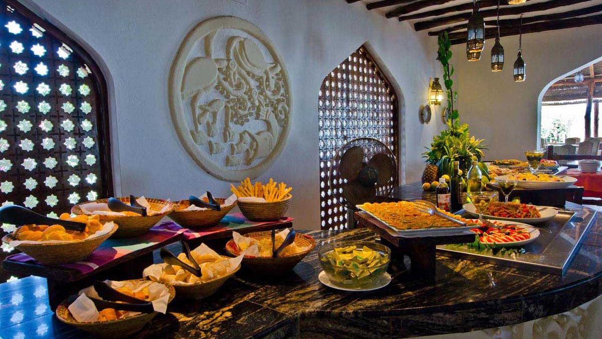 Sultan Sands Island Resort - bufet