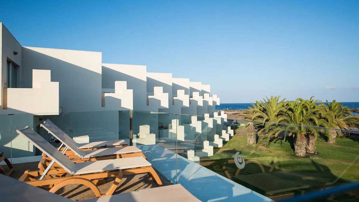 HD Beach Resort & Spa - taras