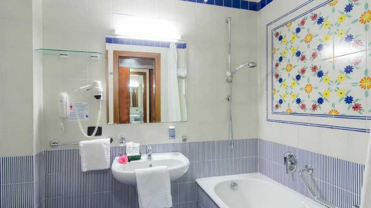 Caesar Palace - łazienka