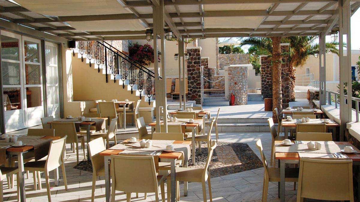 Antinea Suites & SPA - restauracja