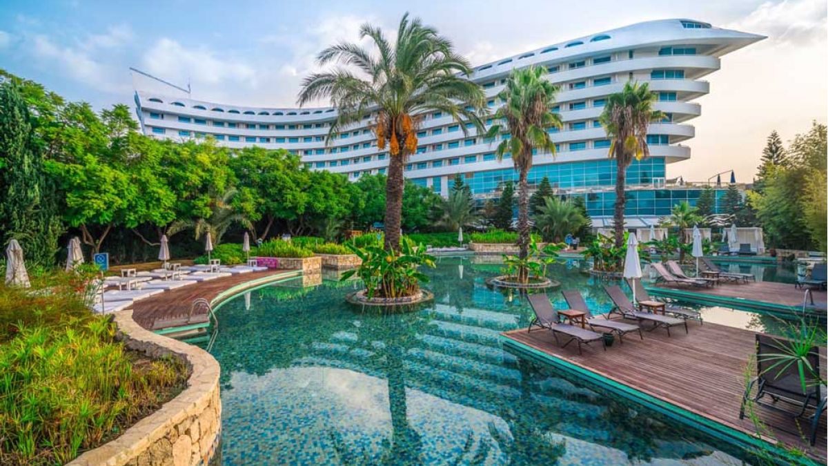 Concorde De Luxe Resort - basen