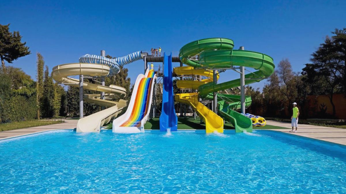 Atlas Amadil Beach - zjeżdżalnia