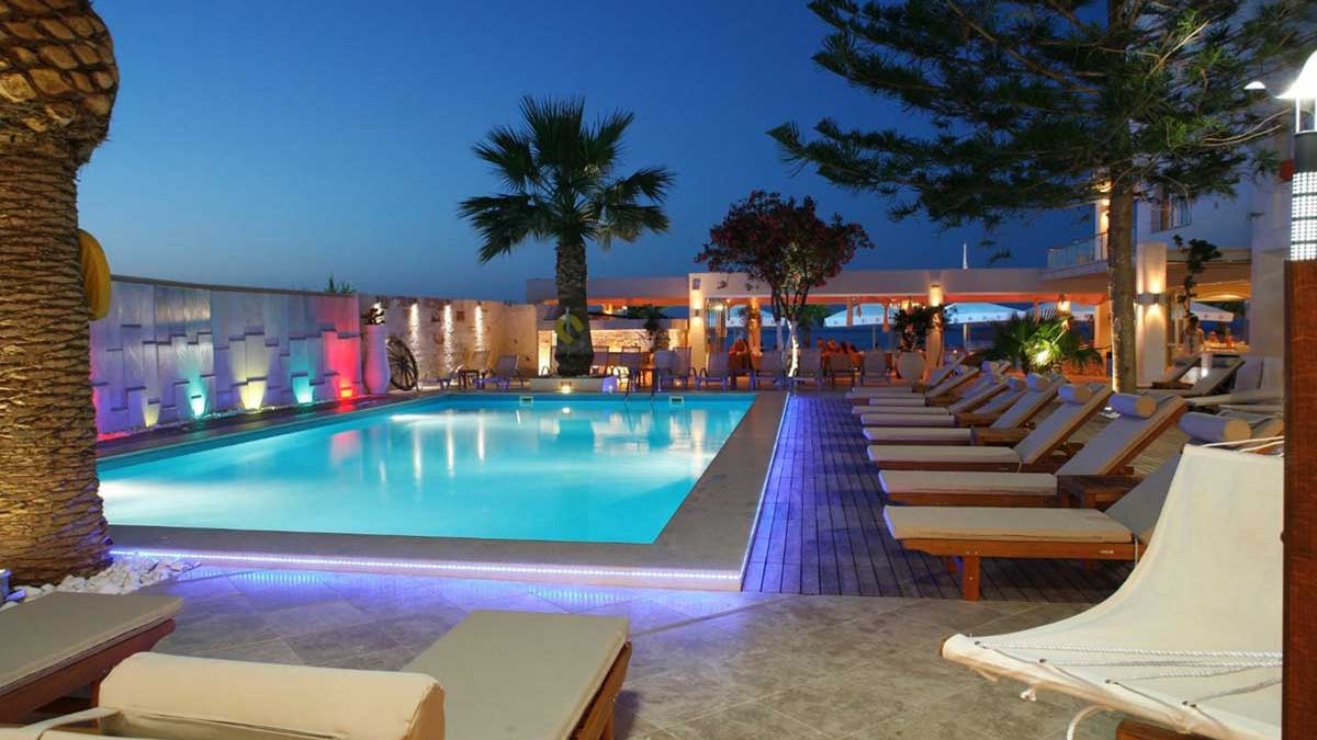 Glaros Hotel Beach - basen