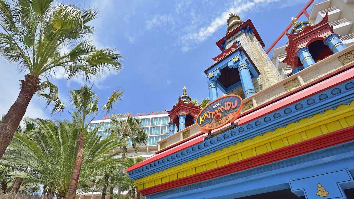 Sol Katmandu Park & Resort - wejście