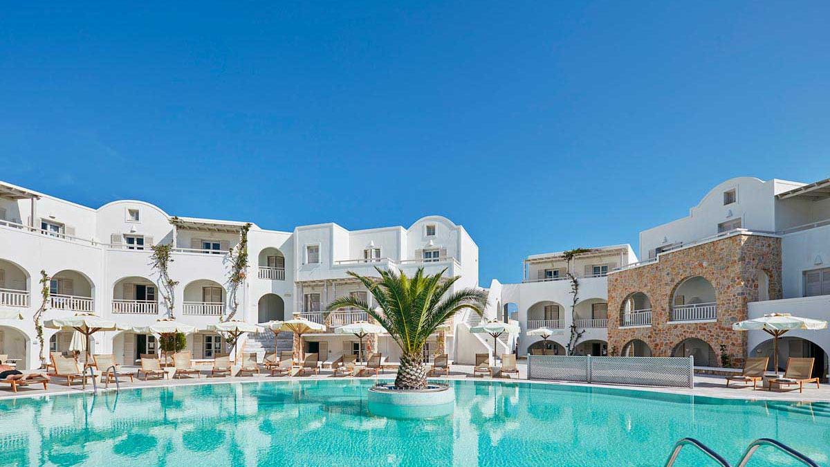 Aegean Plaza - basen