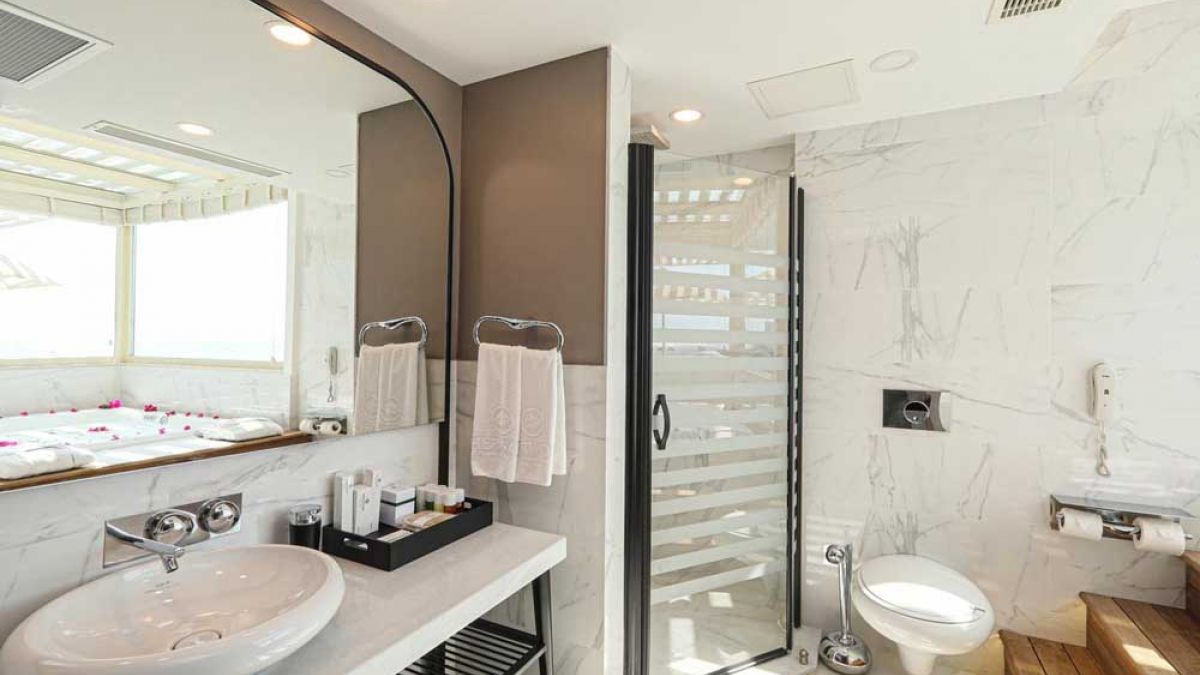 Sherwood Exclusive Lara - łazienka