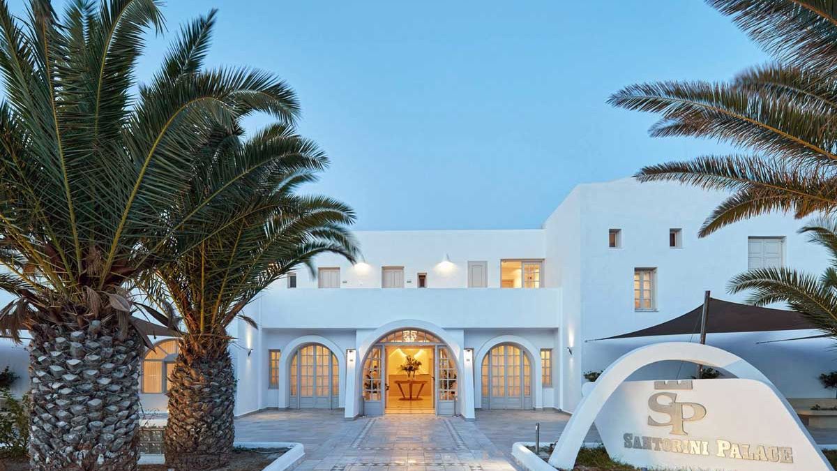 Santorini Palace  Santorini