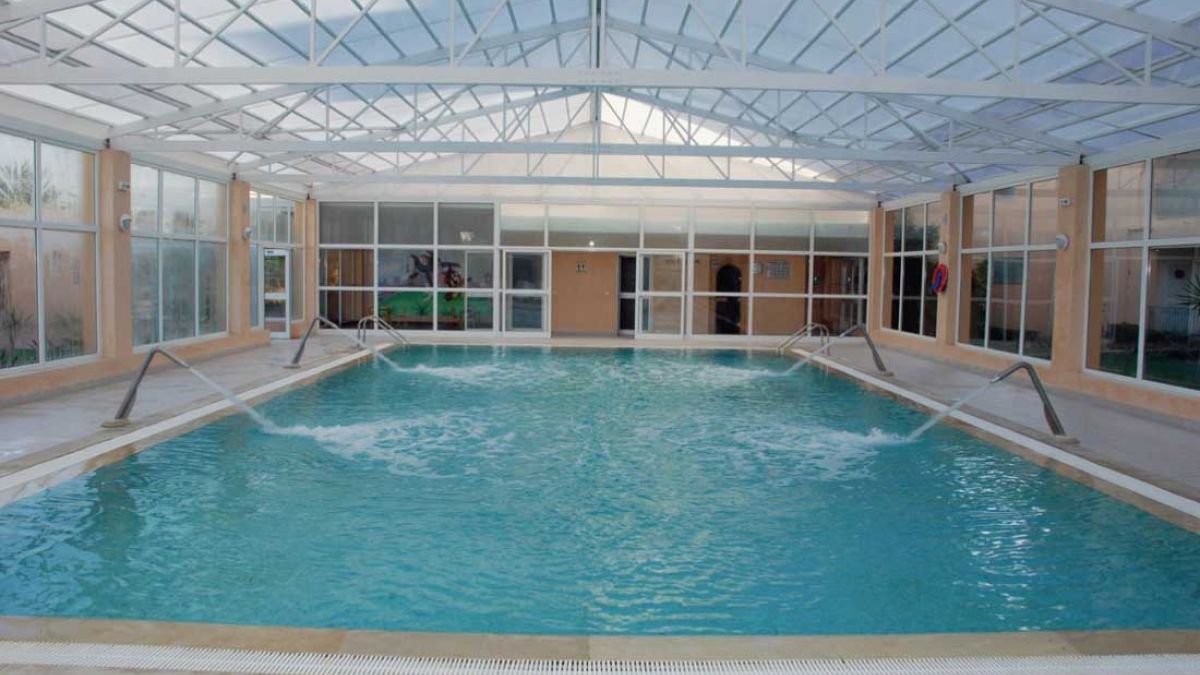 Alhambra-Thalasso - basen kryty