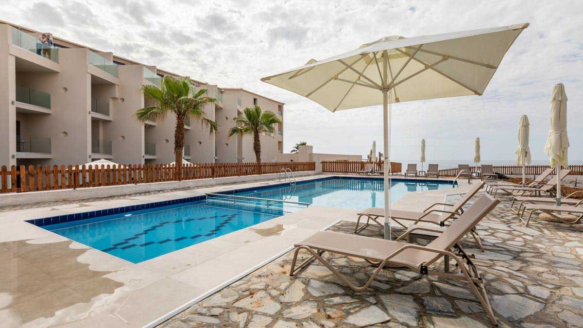 White Olive Elite Hotel - basen