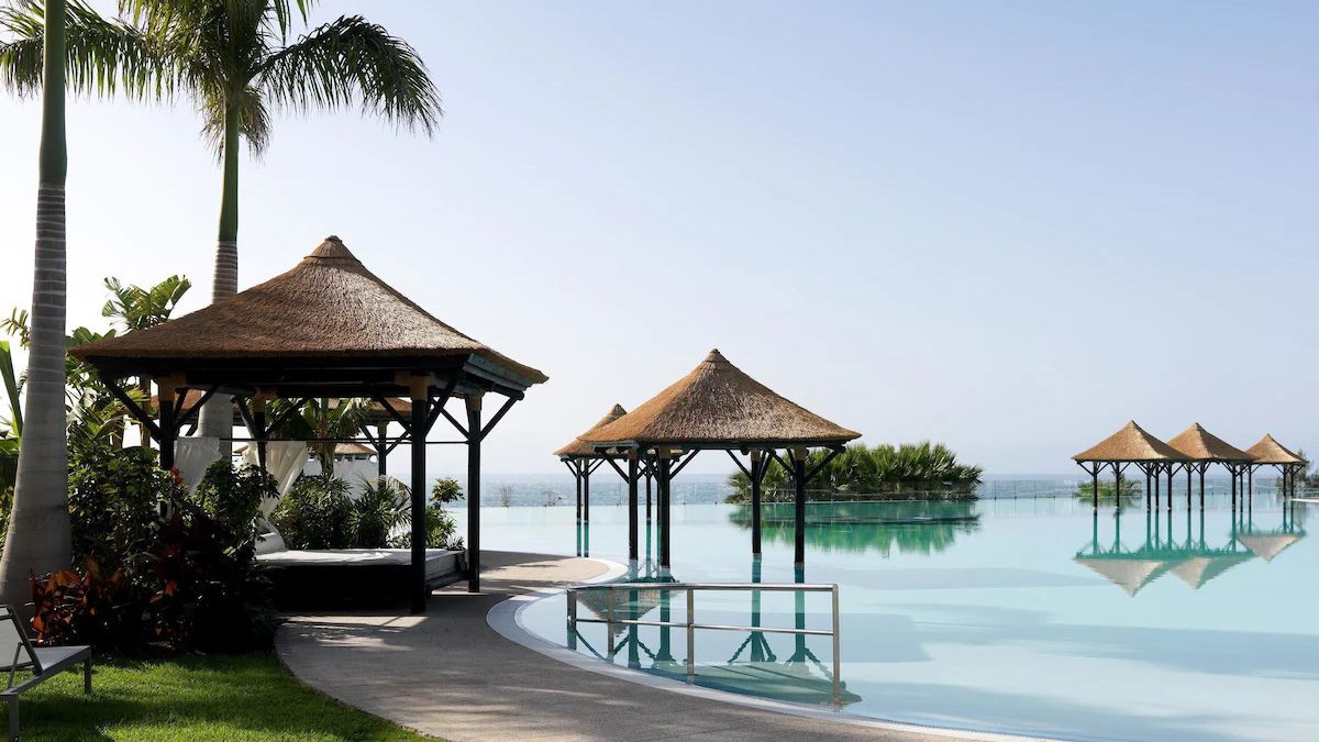 Gran Meli&aacute; Palacio de Isora - basen