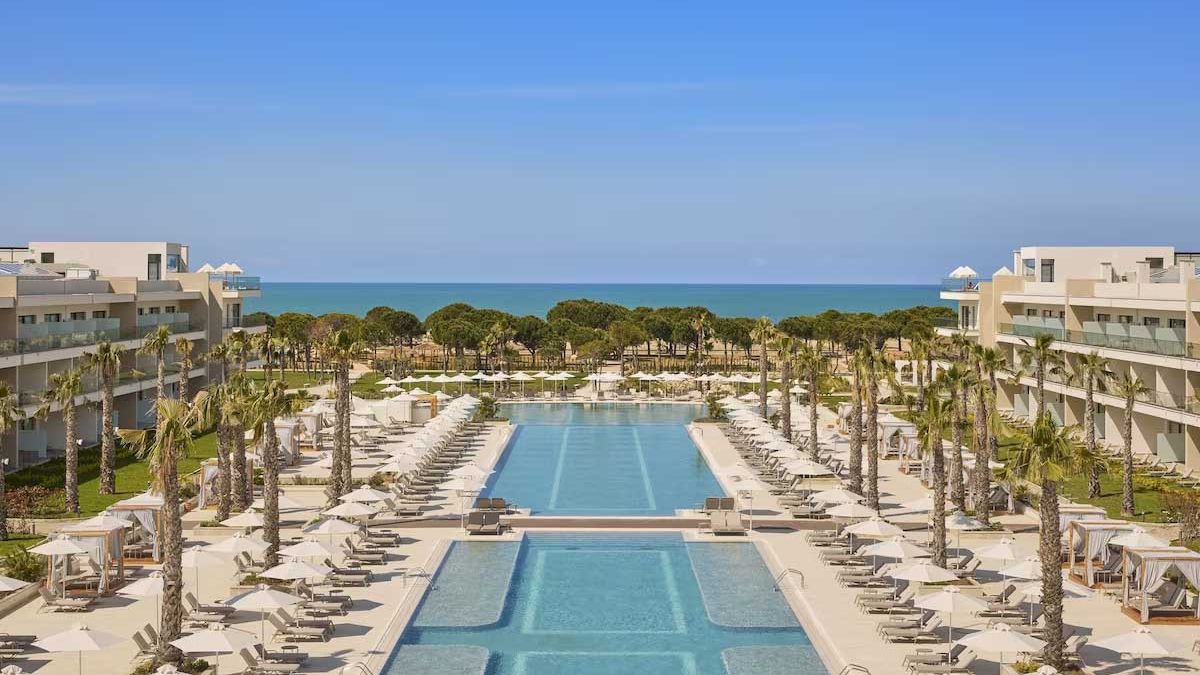 Melia Durres Albania - basen