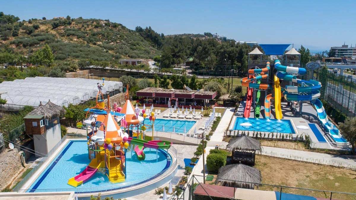 Hotel Alaiye Resort & SPA - zjeżdzalnie