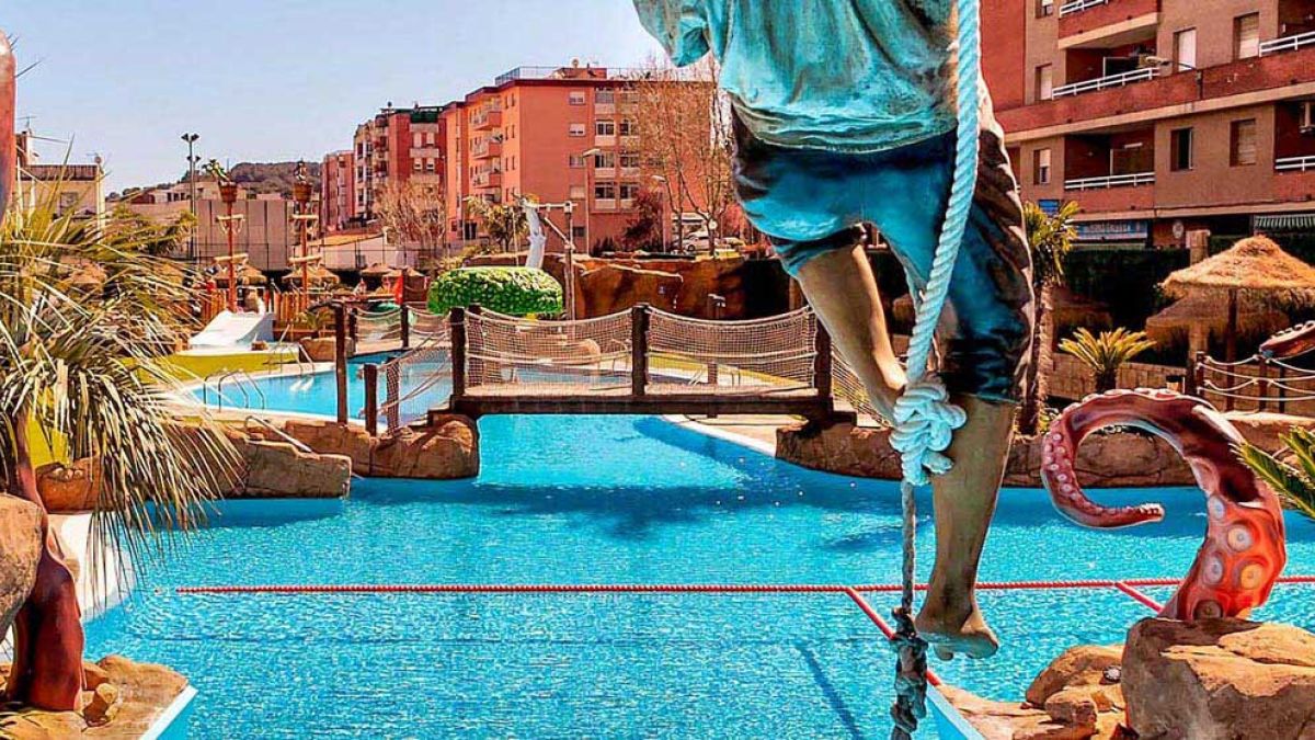 Evenia Olympic Resort - basen