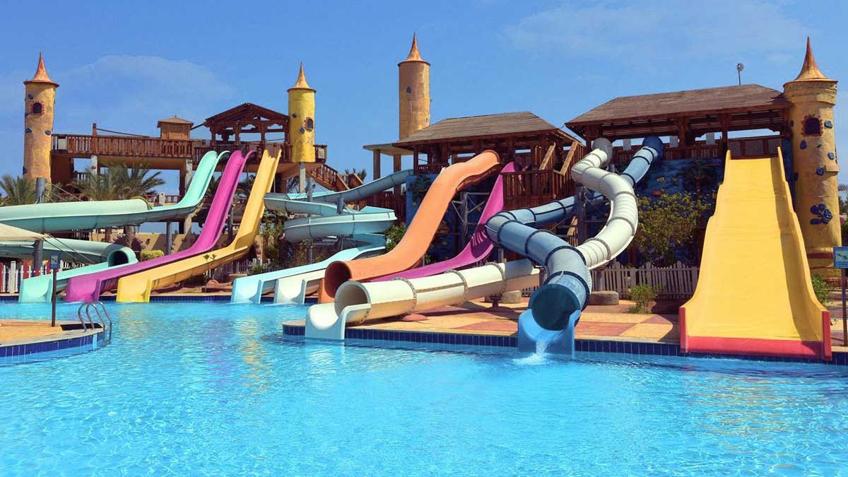 Sea Beach Aqua Park Resort