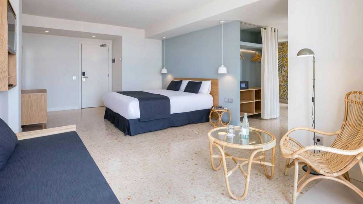 AQUA Hotel Silhouetle & SPA - pok&oacute;j