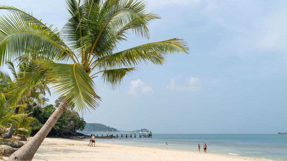 Cape Panwa Hotel -plaża