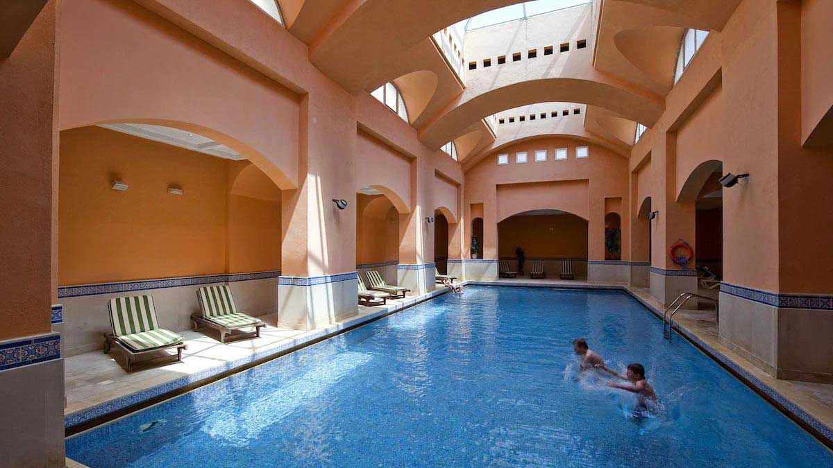 Hotel Diar Lemdina - basen kryty