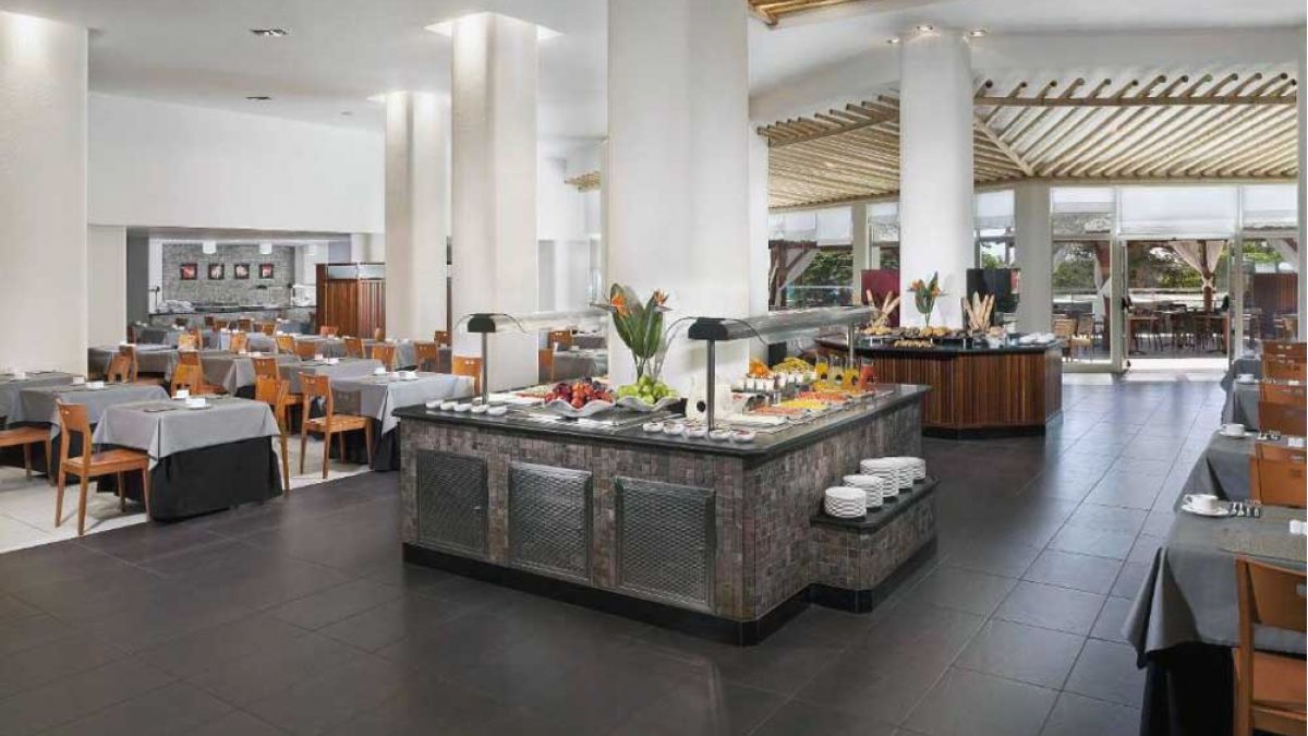 Melia Fuerteventura - bufet