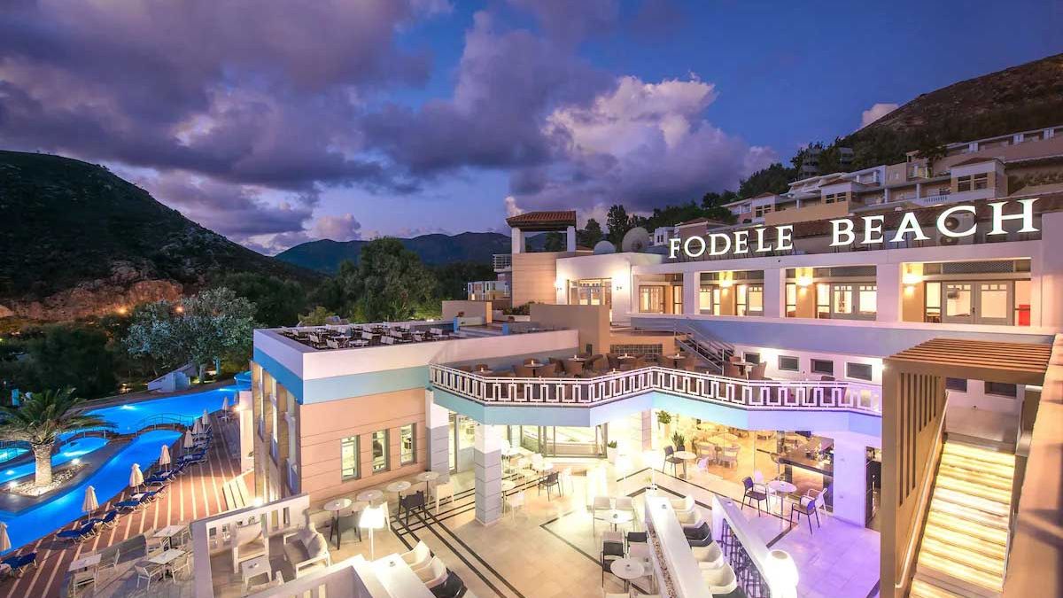 Fodele Beach & Water Park Holiday Resort - hotel