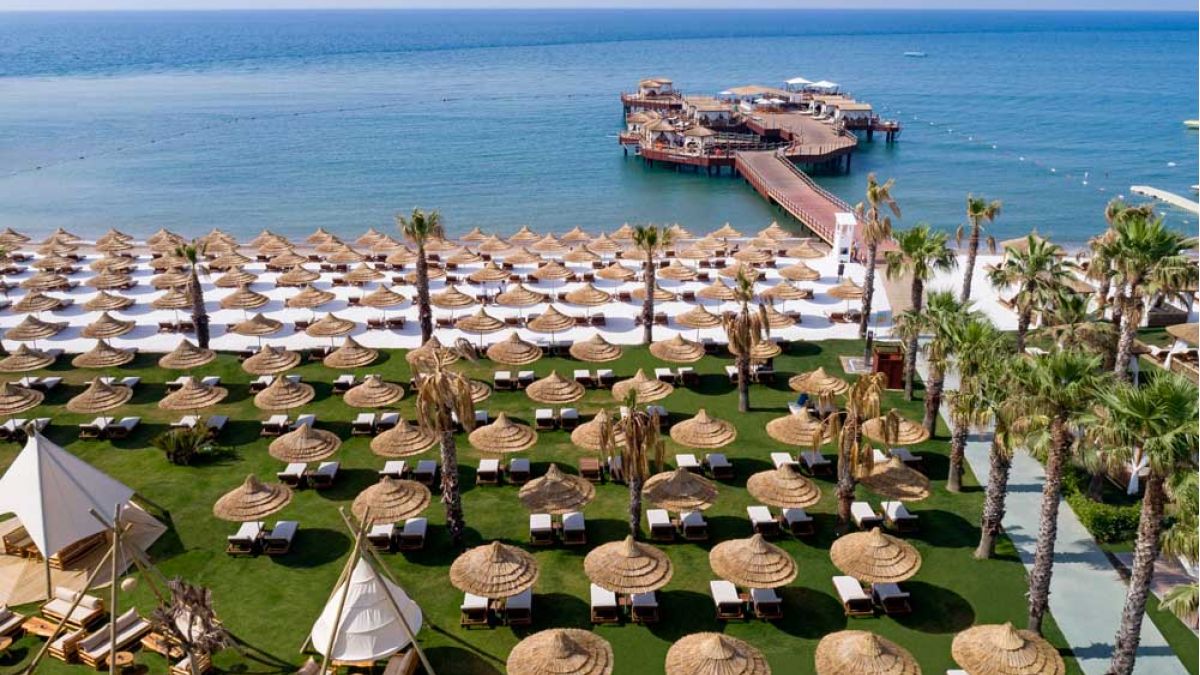 Titanic Mardan Palace - plaża