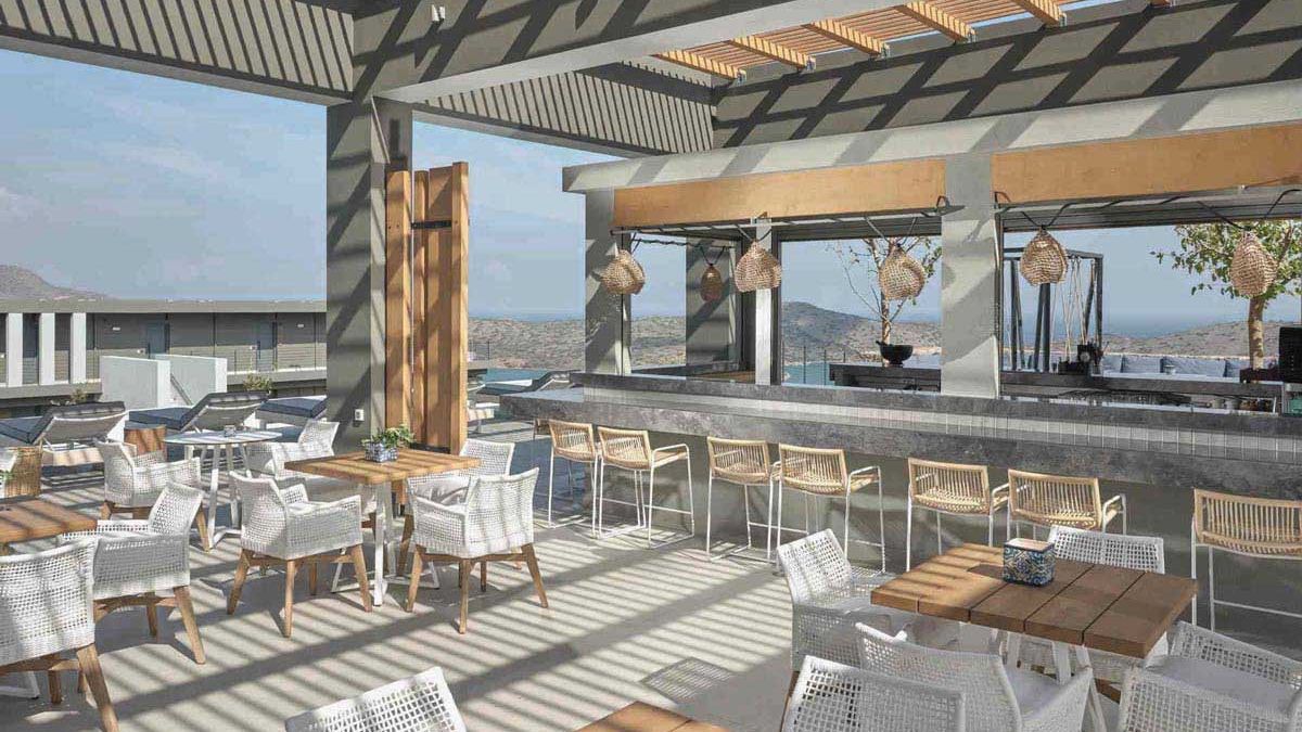 Domes Aulus Zante - restauracja