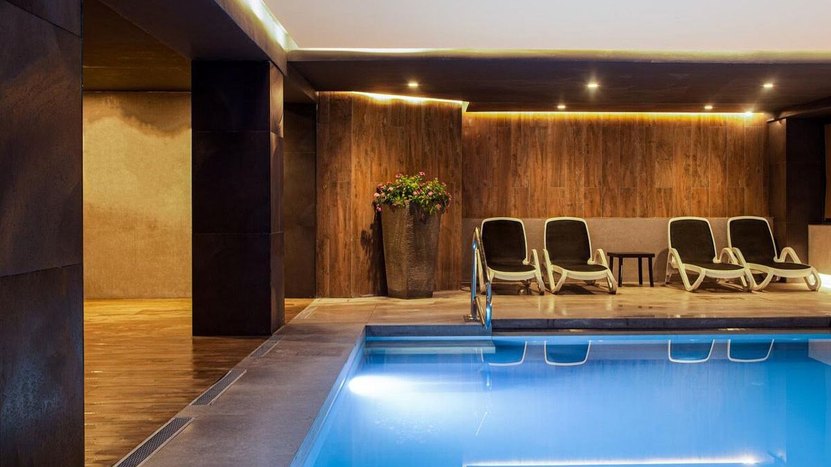 Pergola Hotel & SPA - basen kryty