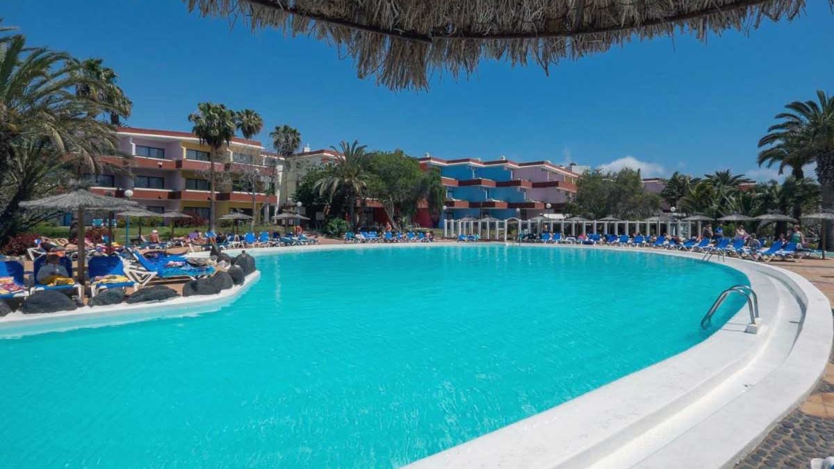 SBH Fuerteventura Playa - basen