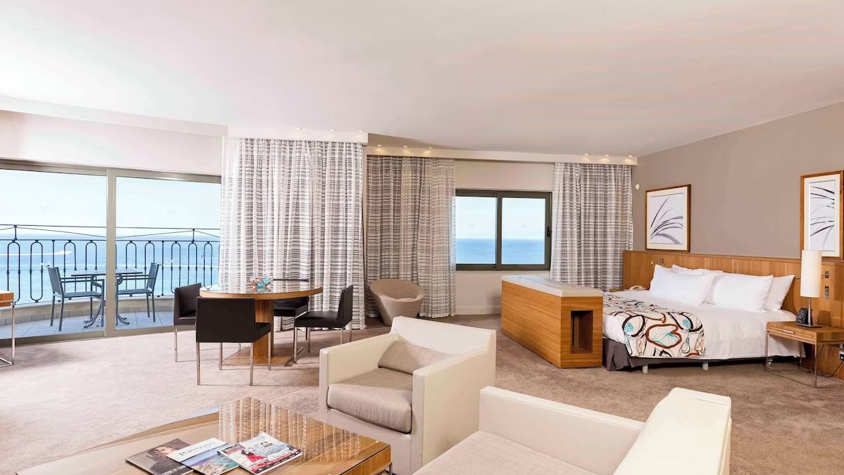 Hilton Malta - pok&oacute;j