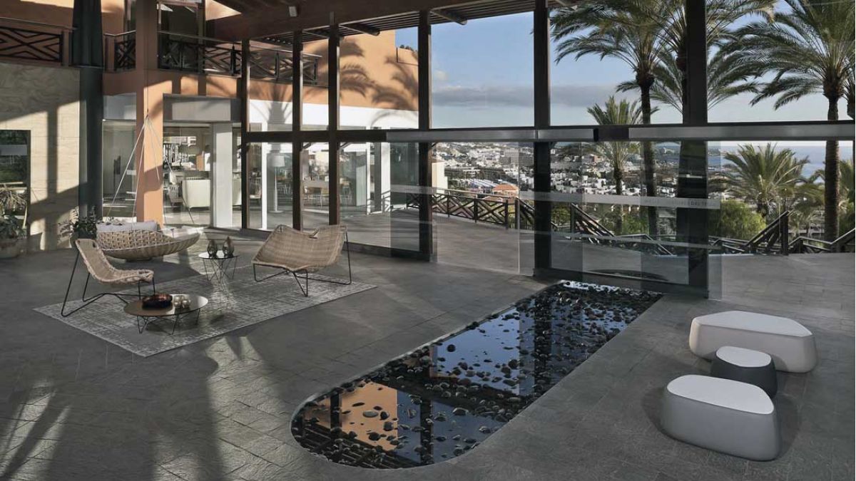 Meli&aacute; Jardines del Teide - taras