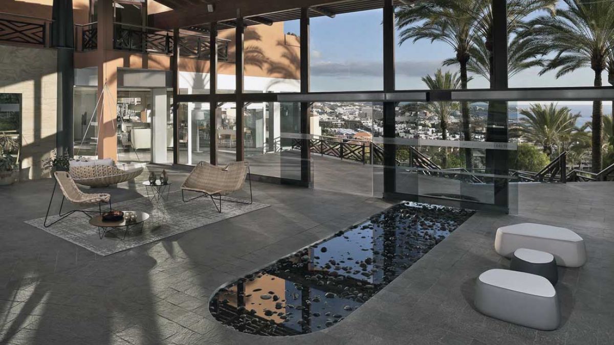 Meli&aacute; Jardines del Teide - taras