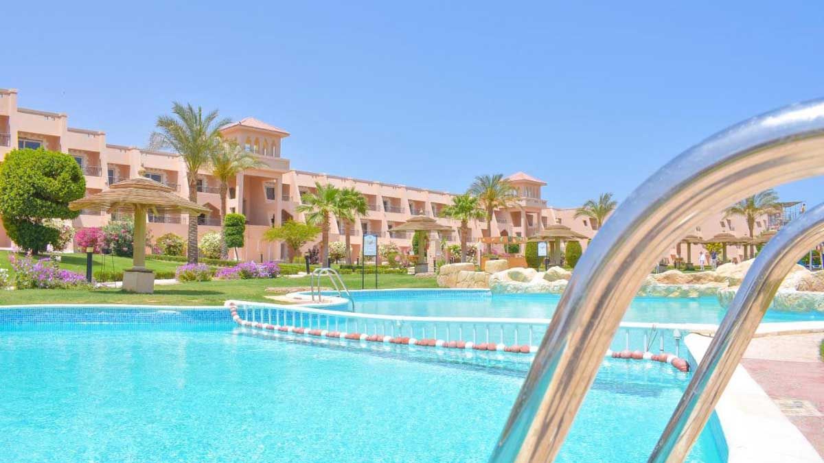 Hotel Jasmine Palace Resort & SPA - basen