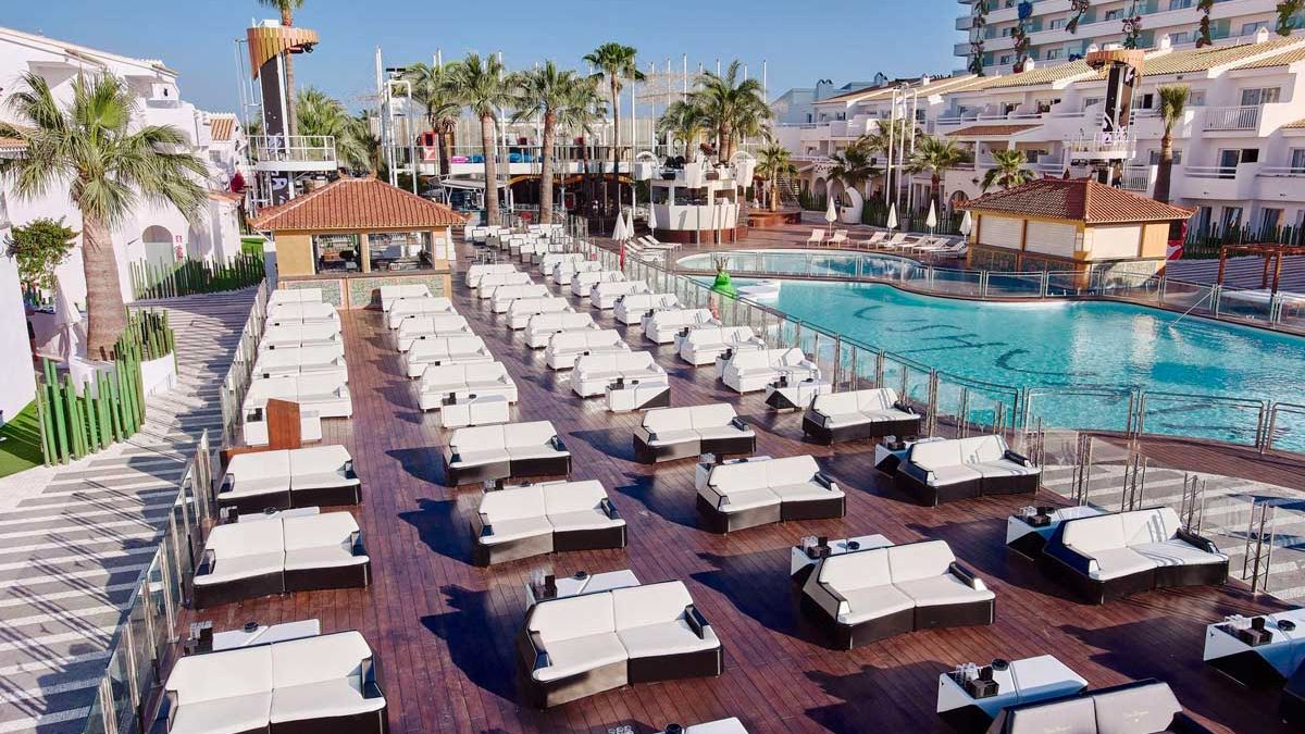 Ushuaia Ibiza Beach - basen