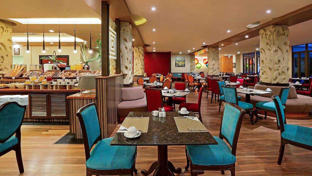 Novotel Phuket Vintage Park - bufet