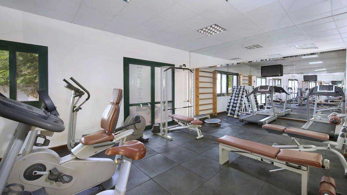 Jaz Sharm Dreams - siłownia