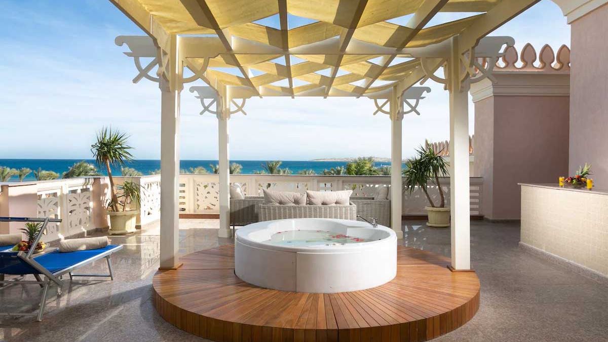 Pickalbatros Palace - taras