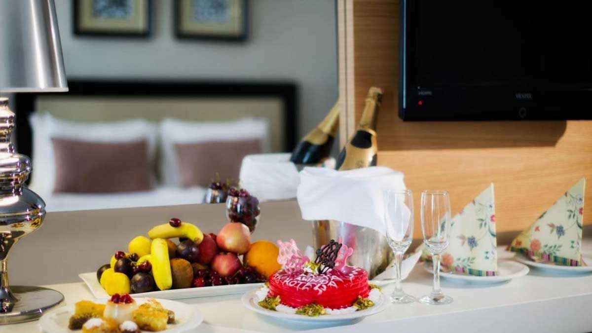 Akka Alinda Hotel - pok&oacute;j