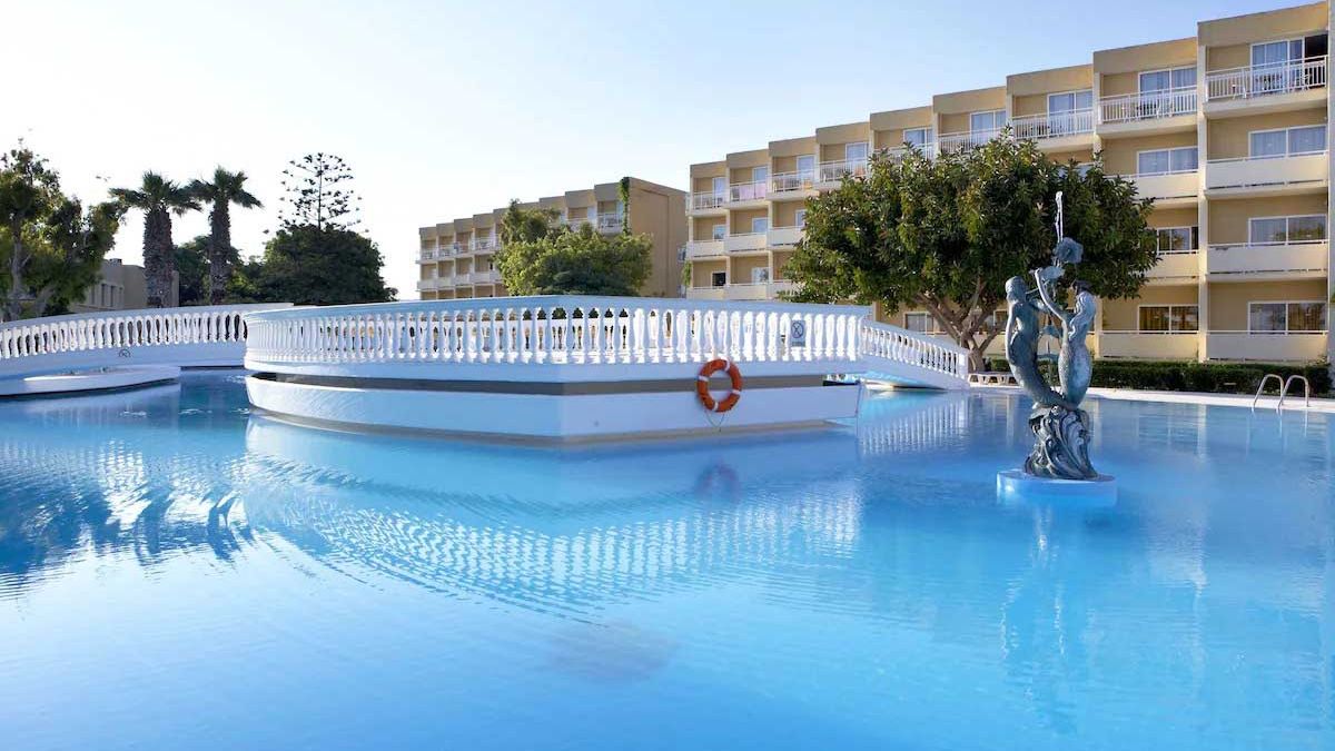 Sunshine Rodos - basen