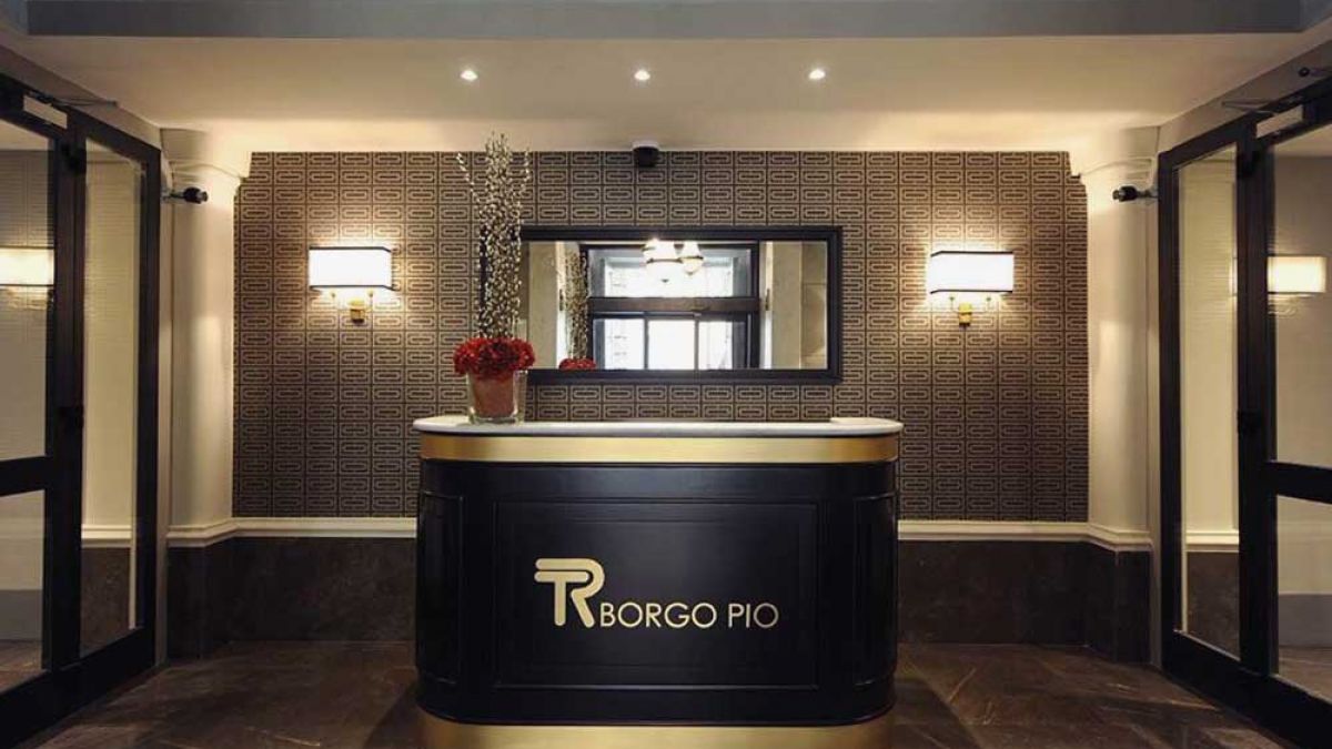 Trianon Borgo Pio - recepcja