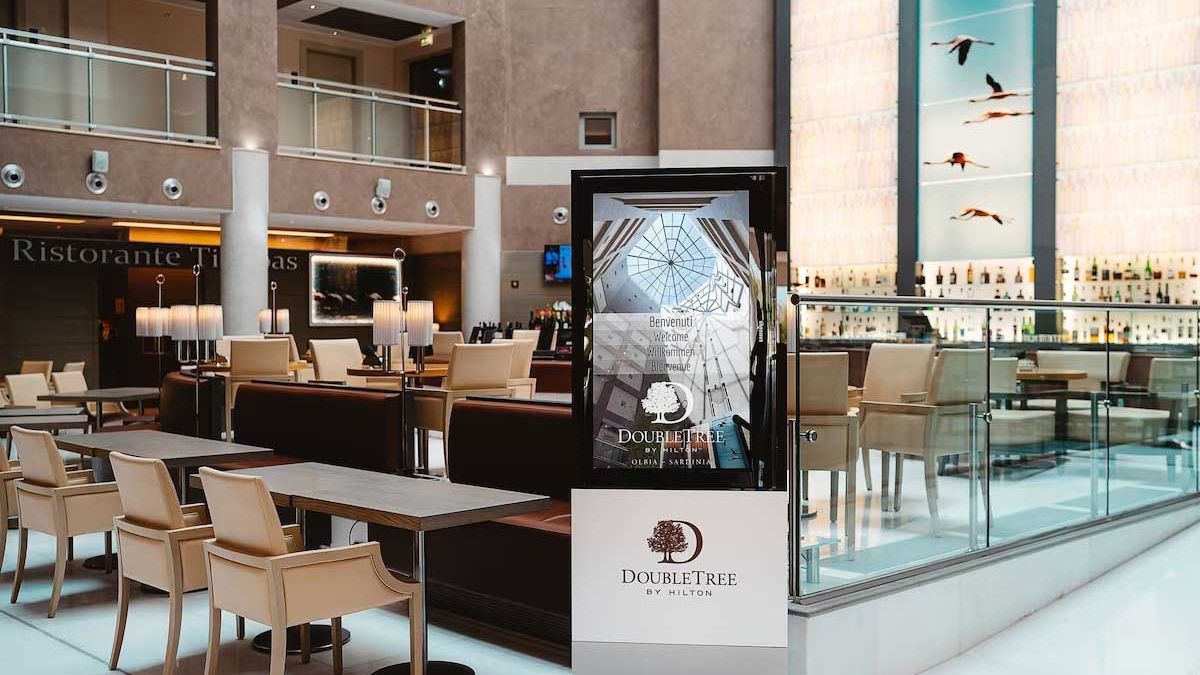 DoubleTree by Hilton Hotel Olbia - recepcja