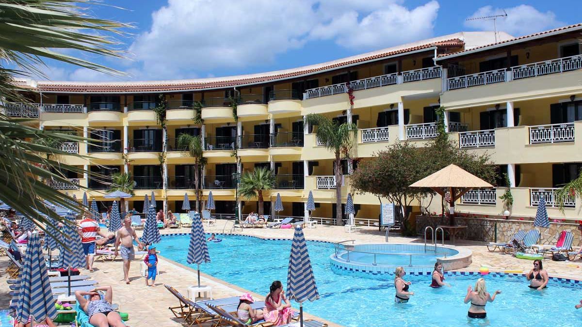 Wakacje na Zakyntos Grecja z UK