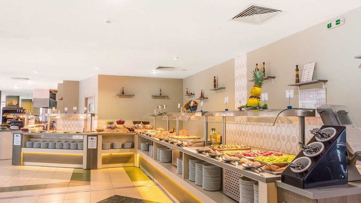 MPM Kalina Garden - bufet