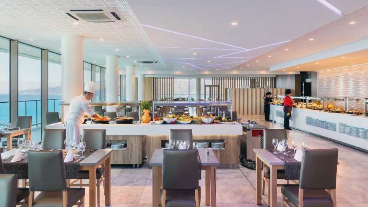 Best Semiramis - bufet