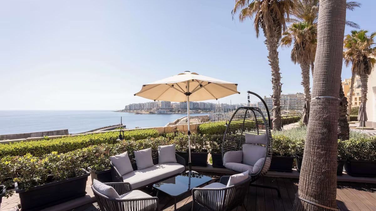 Hilton Malta - restauracja