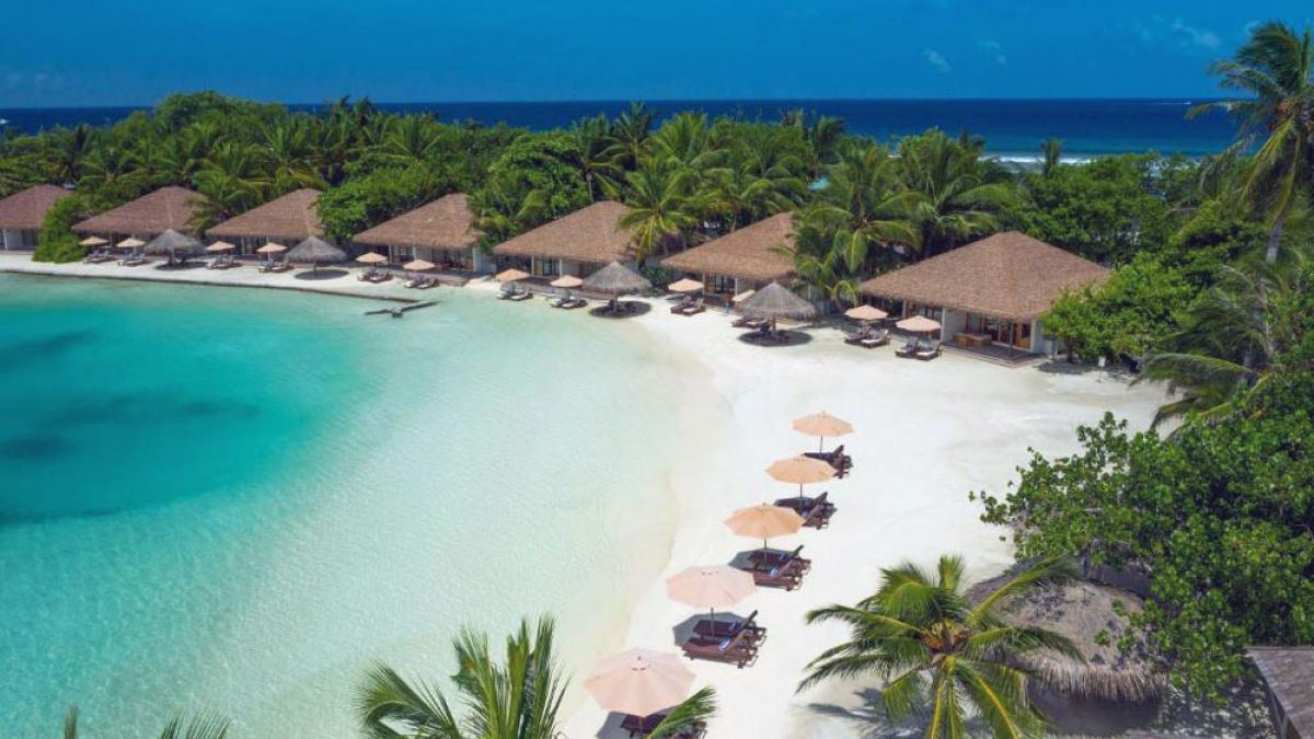 Cinnamon Dhonveli - widok