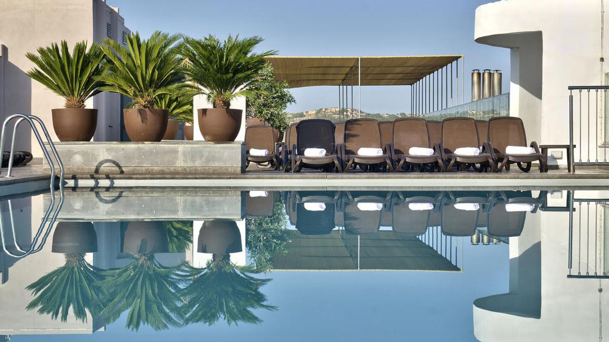 db San Antonio Hotel & SPA - basen