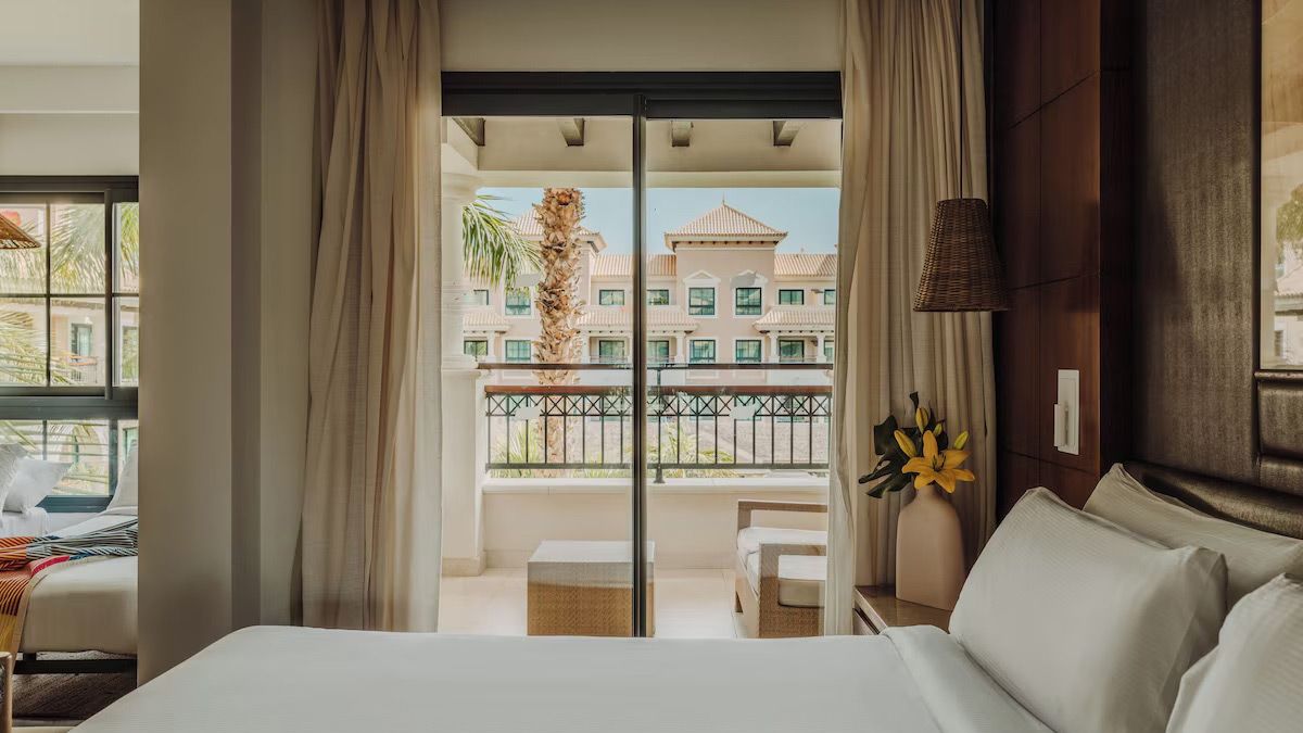 Gran Meli&aacute; Palacio de Isora - pokoj