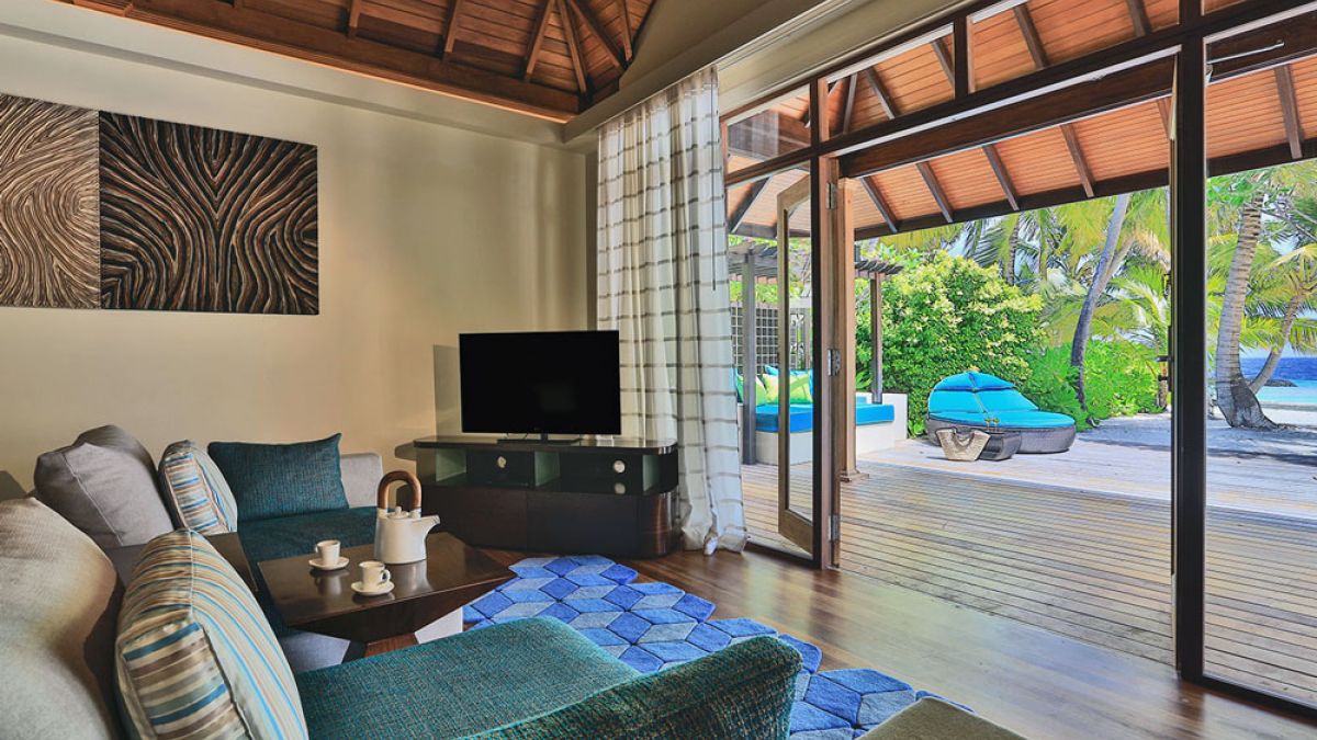 Kurumba Maldives - pok&oacute;j