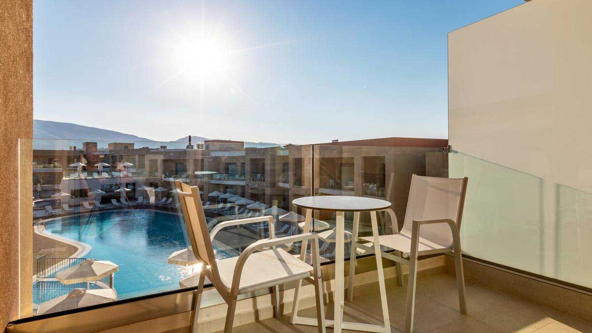 White Olive Elite Hotel - taras